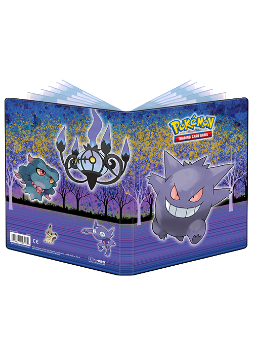 Binder - Pokemon Gallery Series - Haunted Hollow 4-Pocket