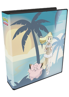 Binder - Pokemon Lillie and Clefairy 2"