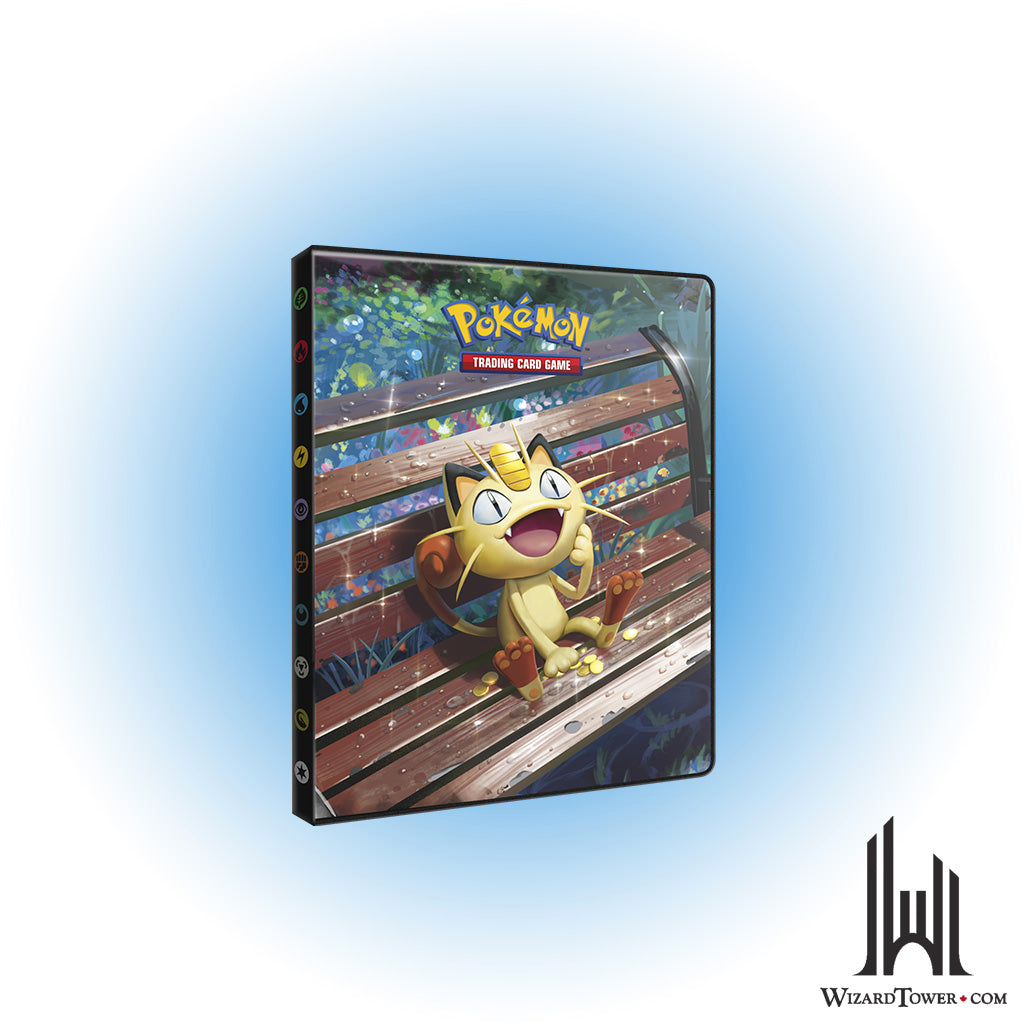 Binder - Pokemon Perfect Order Meowth & Mega Starmie 4-Pocket
