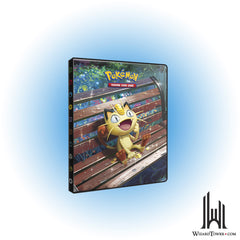 Binder - Pokemon Perfect Order Meowth & Mega Starmie 4-Pocket