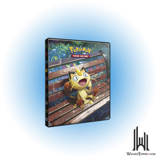 Binder - Pokemon Perfect Order Meowth & Mega Starmie 4-Pocket