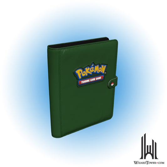 Binder - Pokemon Snap Binder - Green