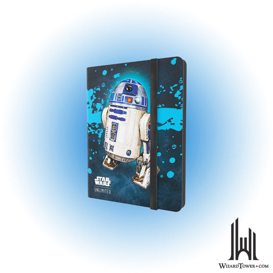 Binder - Star Wars Unlimited - A Lawless Time C-3PO & R2D2 18 Pocket