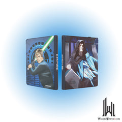 Binder - Star Wars Unlimited - Luke Skywalker & Palpatine - 18 Pocket