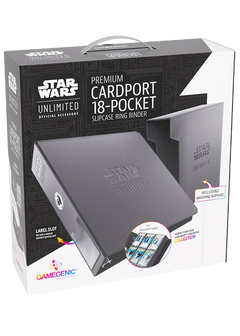 Binder - Star Wars Unlimited - Premium Cardport 18-Pocket
