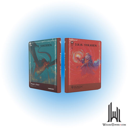 Binder - The Hobbit - The Arkenstone / Smaug, Worm Of Dread 18-Pocket