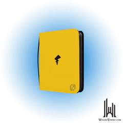 Binder - Toploader Binder Yellow