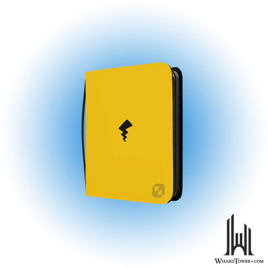 Binder - Toploader Binder Yellow