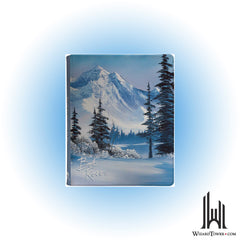 Binder - Zip Bob Ross Winter Paradise 9-Pocket