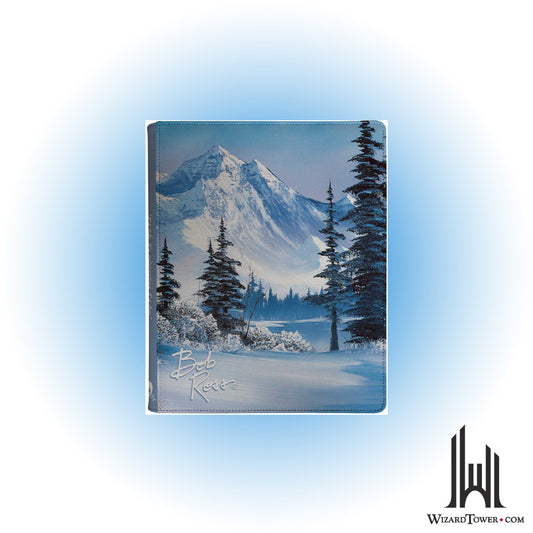 Binder - Zip Bob Ross Winter Paradise 9-Pocket