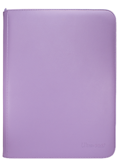 Binder - Zip Vivid Purple 9-Pocket