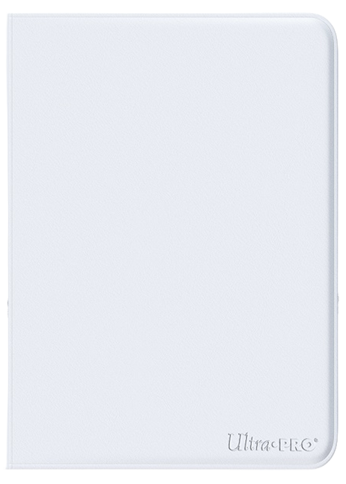 Binder - Zip Vivid White 9-Pocket