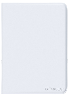 Binder - Zip Vivid White 9-Pocket