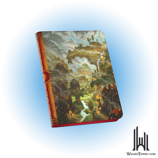 Binder - Zipfolio Lorwyn Eclipsed Mountain 360