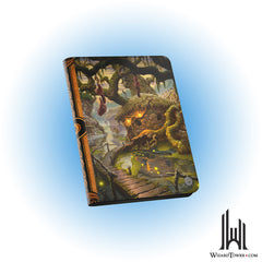 Binder - Zipfolio Lorwyn Eclipsed Swamp 360