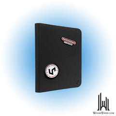 Binder - Zipfolio Patchcraft Black 9-Pocket
