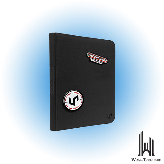 Binder - Zipfolio Patchcraft Black 9-Pocket