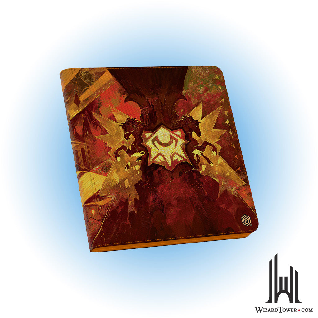 Binder - Zipfolio Secrets of Strixhaven - Lorehold 480