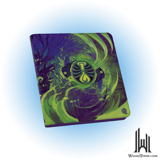 Binder - Zipfolio Secrets of Strixhaven - Witherbloom 480