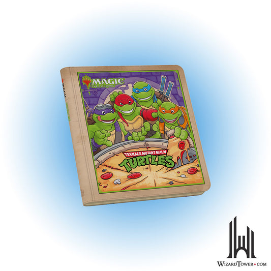 Binder - Zipfolio Teenage Mutant Ninja Turtles - Pizza Box 480