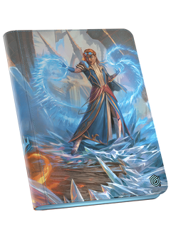 Binder - Zipfolio Xenoskin - Reality Fracture - Chandra 9-Pocket