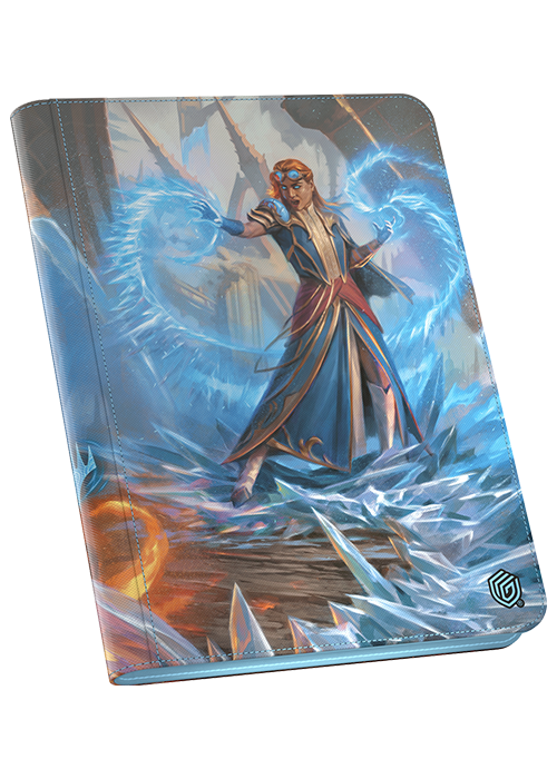 Binder - Zipfolio Xenoskin - Reality Fracture - Chandra 9-Pocket
