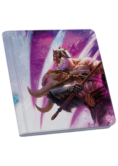 Binder - Zipfolio Xenoskin - Reality Fracture - Garruk 12-Pocket
