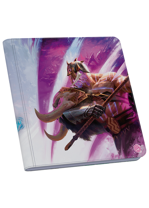 Binder - Zipfolio Xenoskin - Reality Fracture - Garruk 12-Pocket