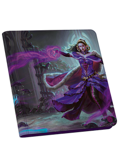 Binder - Zipfolio Xenoskin - Reality Fracture - Liliana 12-Pocket