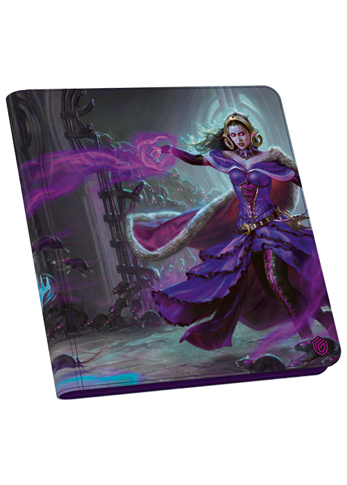 Binder - Zipfolio Xenoskin - Reality Fracture - Liliana 12-Pocket