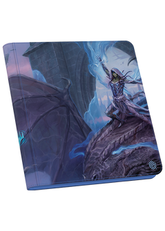 Binder - Zipfolio Xenoskin - Reality Fracture - Vraska 12-Pocket