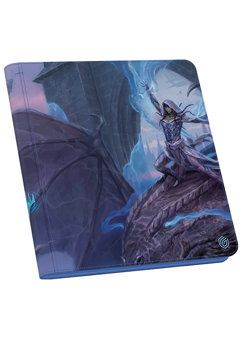 Binder - Zipfolio Xenoskin - Reality Fracture - Vraska 12-Pocket