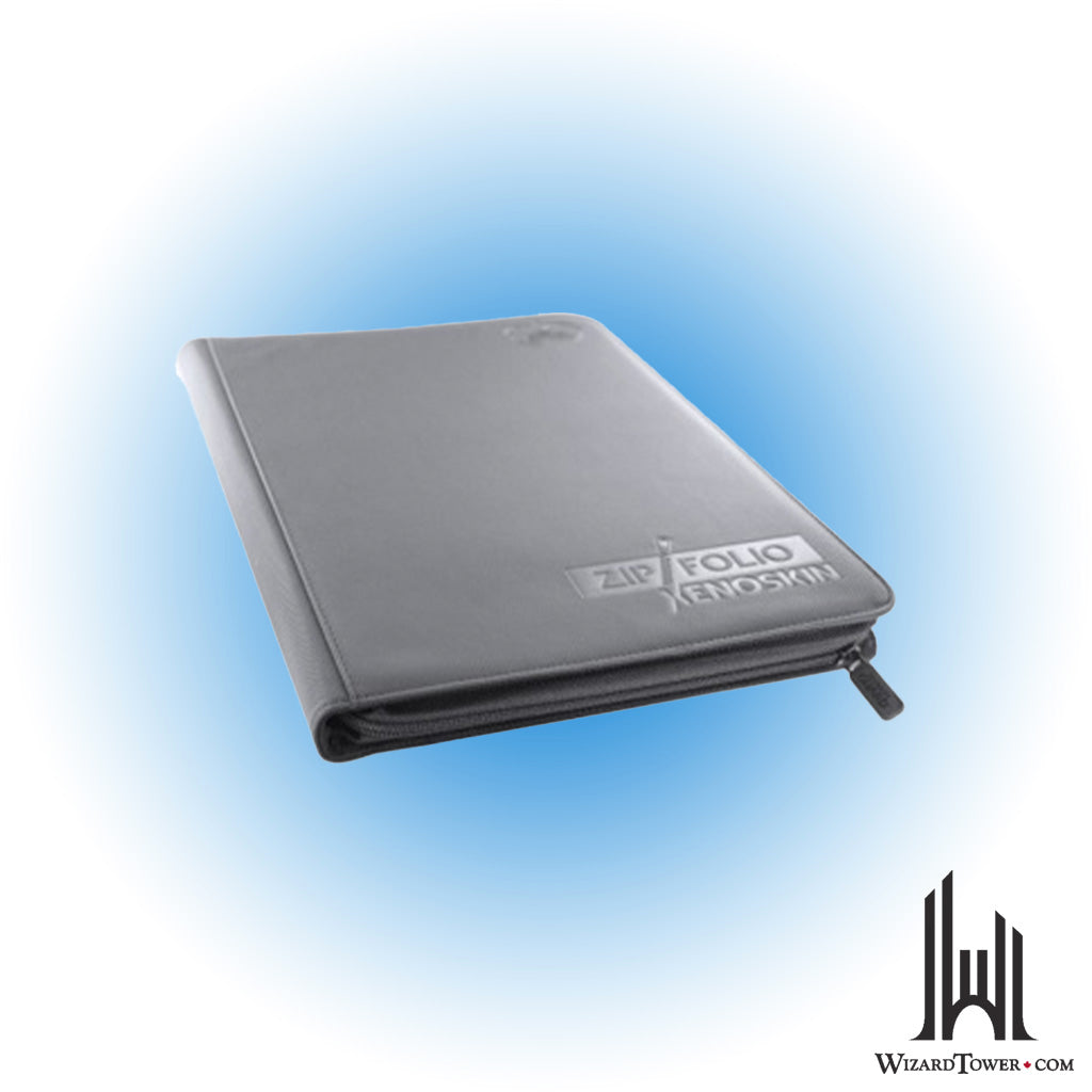 Binder - Zipfolio Xenoskin Grey 18-Pocket