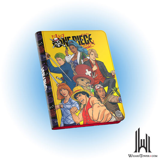 Binder - Zipfolio Xenoskin One Piece Crew 9-Pocket