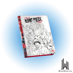 Binder - Zipfolio Xenoskin One Piece Sketch 9-Pocket