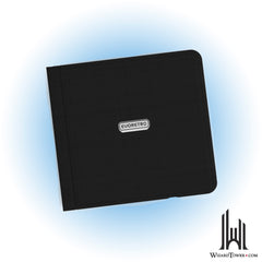 Binder - Zipper Black 12 Pocket