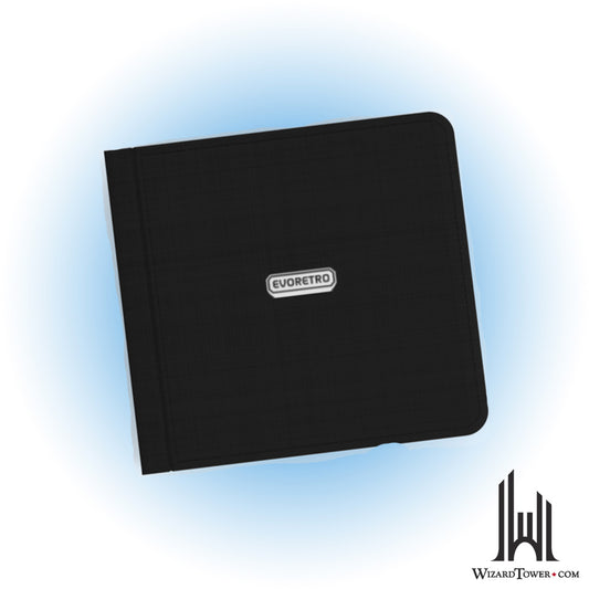 Binder - Zipper Black 12 Pocket