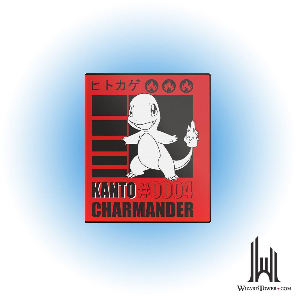 Binder - Pokemon Charmander Album 2"