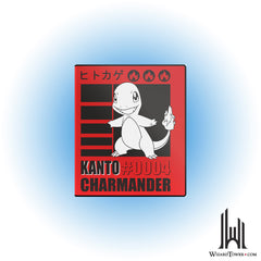 Binder - Pokemon Charmander Album 2"