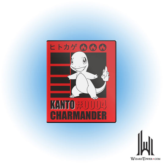 Binder - Pokemon Charmander Album 2"