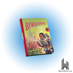 Binder - Zipfolio Xenoskin Burgeoning 9-Pocket