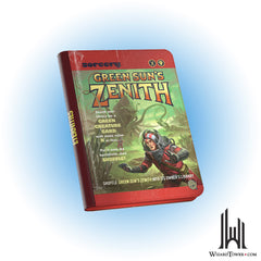 Binder - Zipfolio Xenoskin Green Sun Zenith 9-Pocket