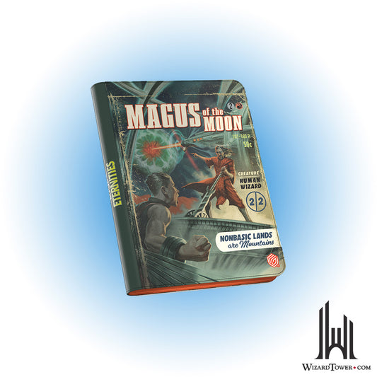 Binder - Zipfolio Xenoskin Magus of the Moon 9-Pocket