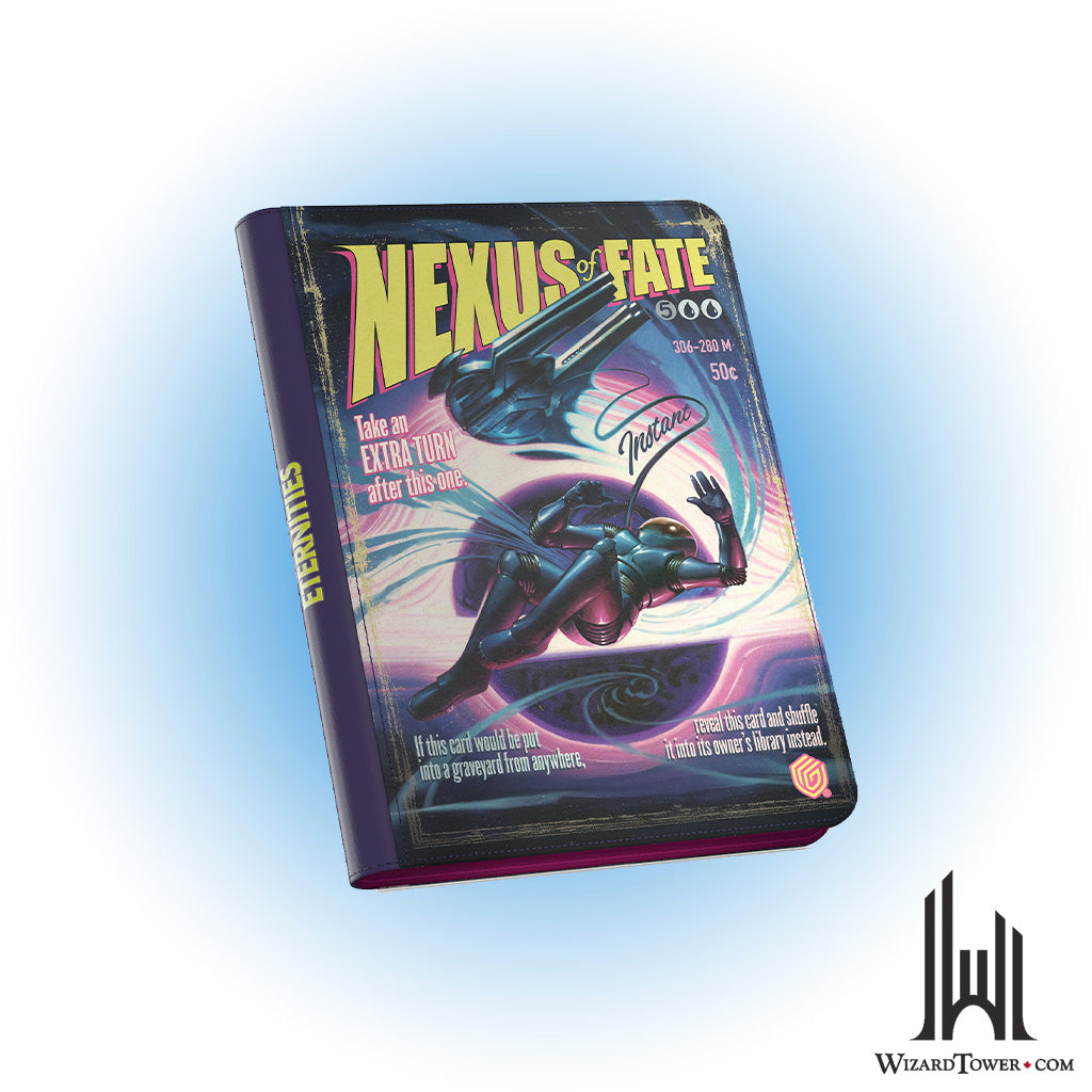 Binder - Zipfolio Xenoskin Nexus of Fate 9-Pocket