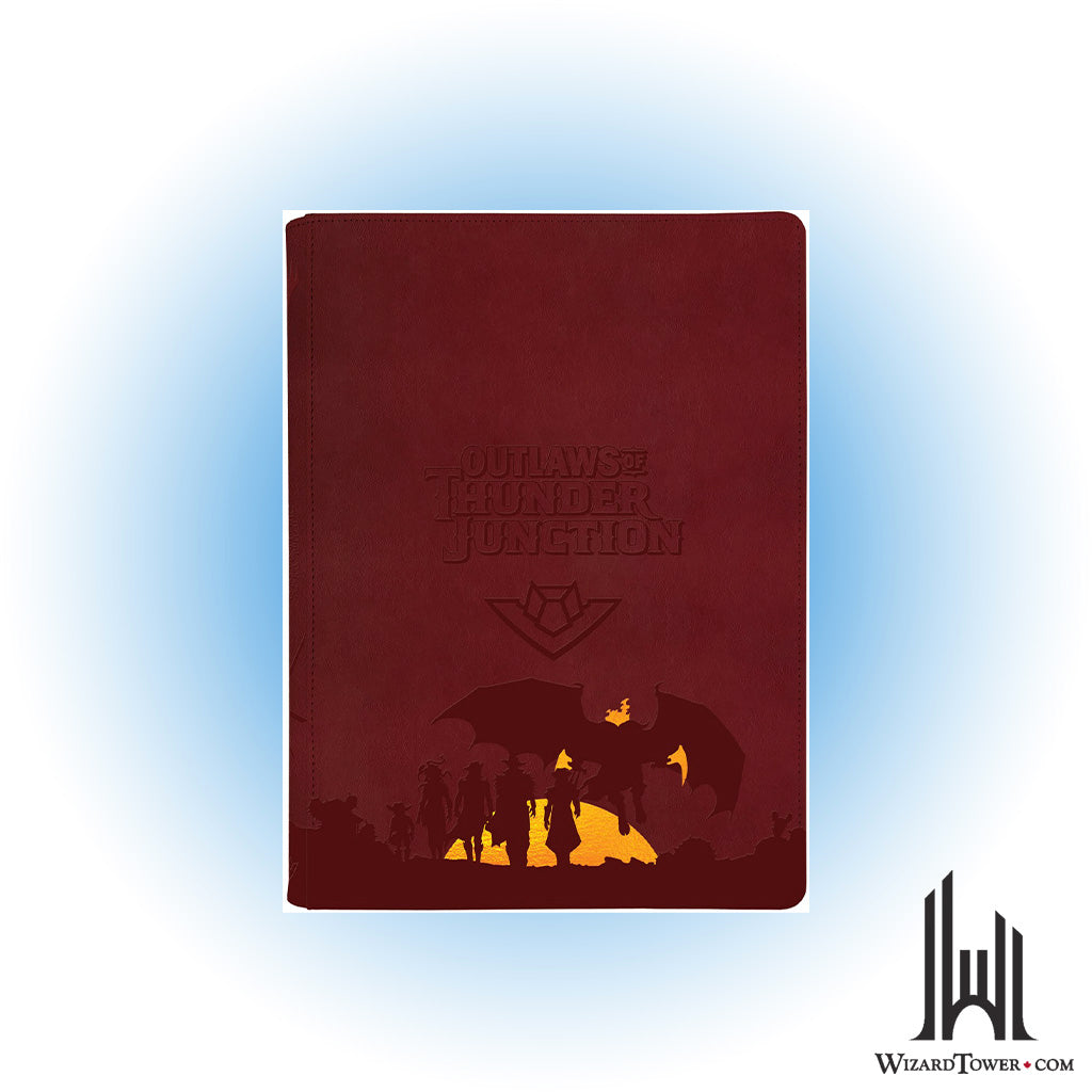 Binder - Zipfolio Outlaws of Thunder Junction 9-Pocket