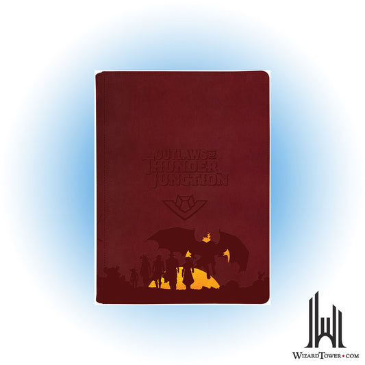Binder - Zipfolio Outlaws of Thunder Junction 9-Pocket