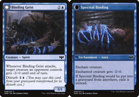 Binding Geist // Spectral Binding - Foil
