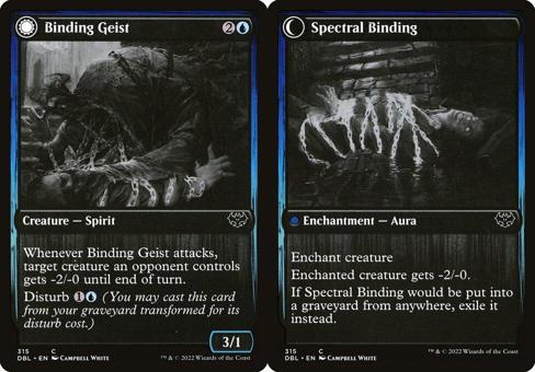 Binding Geist // Spectral Binding - Foil