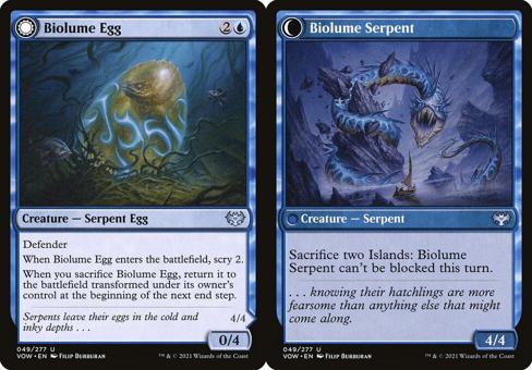 Biolume Egg // Biolume Serpent - Foil