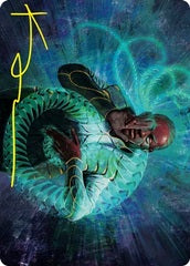 Biomathematician (21/81) Art Card (ASTX) - Gold-Stamped Signature
